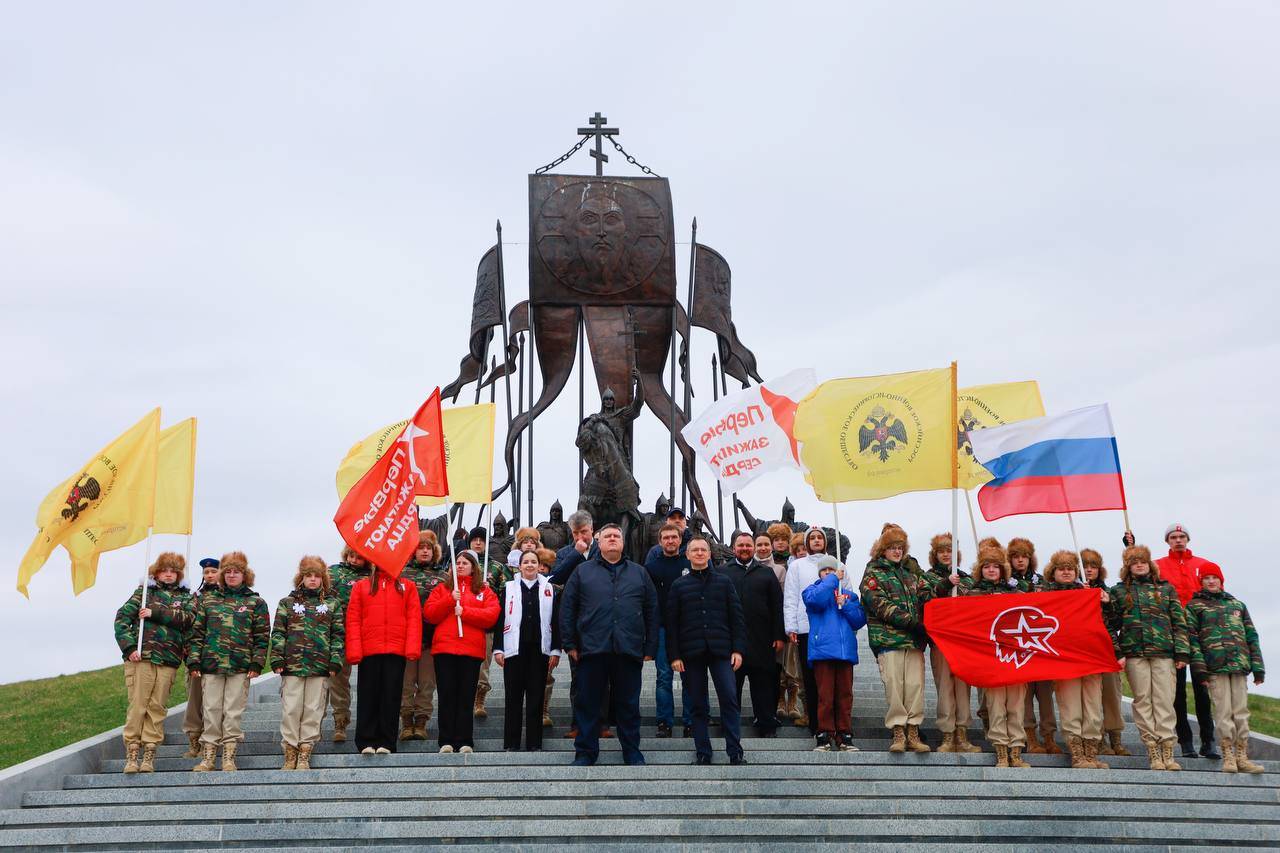 В память о Победе Александра Невского на Чудском озере
