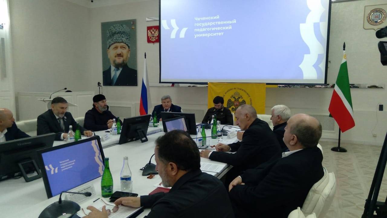 В Чеченской Республике состоялась встреча с активом РО РВИО