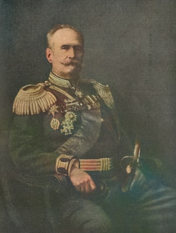 Генерал-майор Дмитрий Антонович Скалон 1859 год
