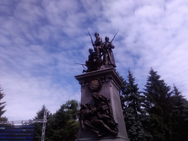 Памятник героям Первой мировой войны открыт в Калининграде