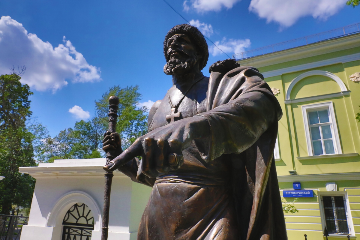 Памятник Ивану Грозному установлен на «Аллее Правителей» в Москве