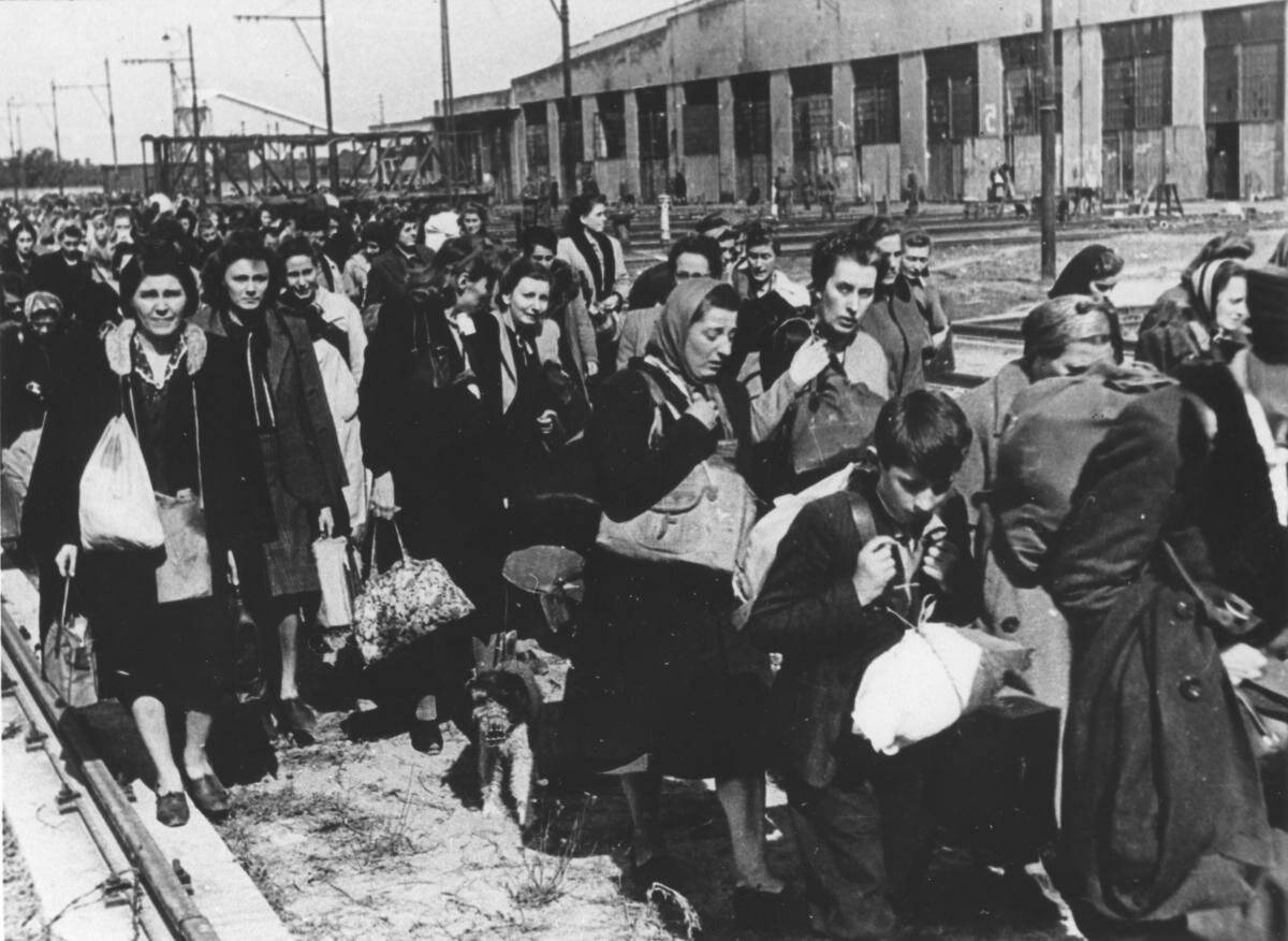 РВИО опубликовало документы о массовой депортации немцев из послевоенной Польши