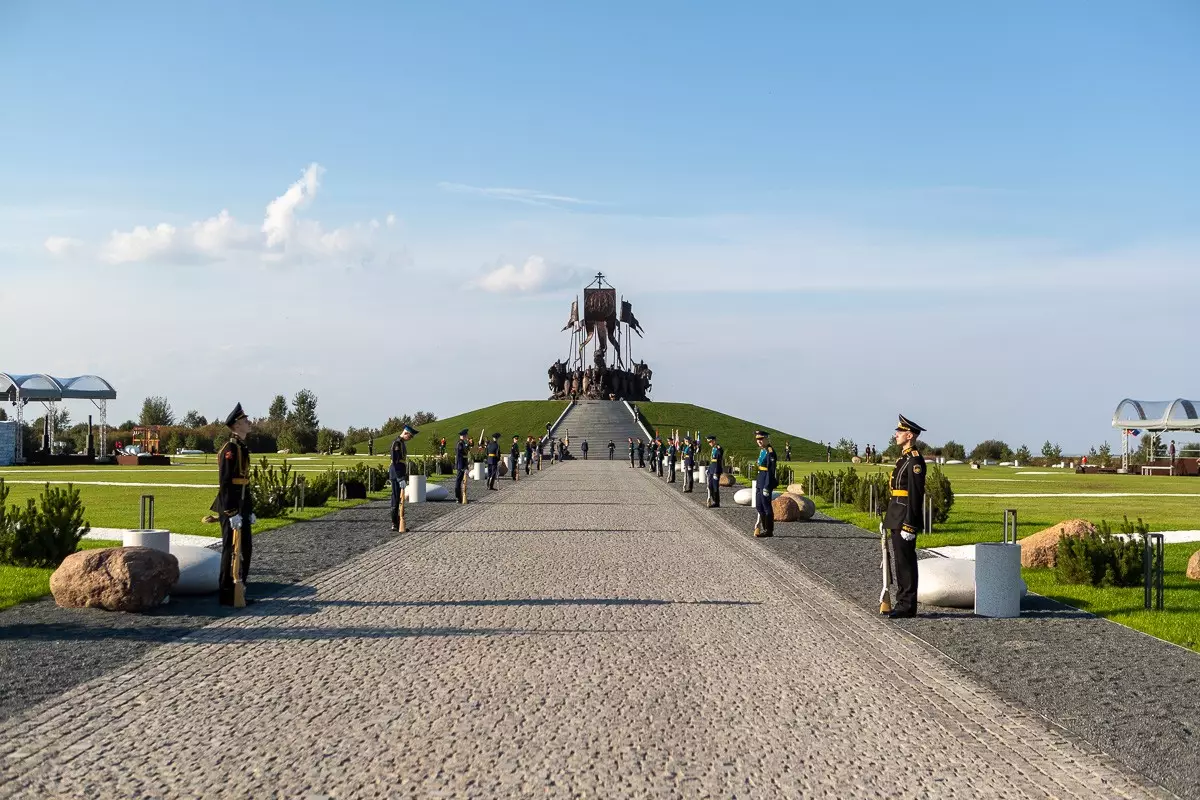 Памятник Александру Невскому На Чудском Озере Фото