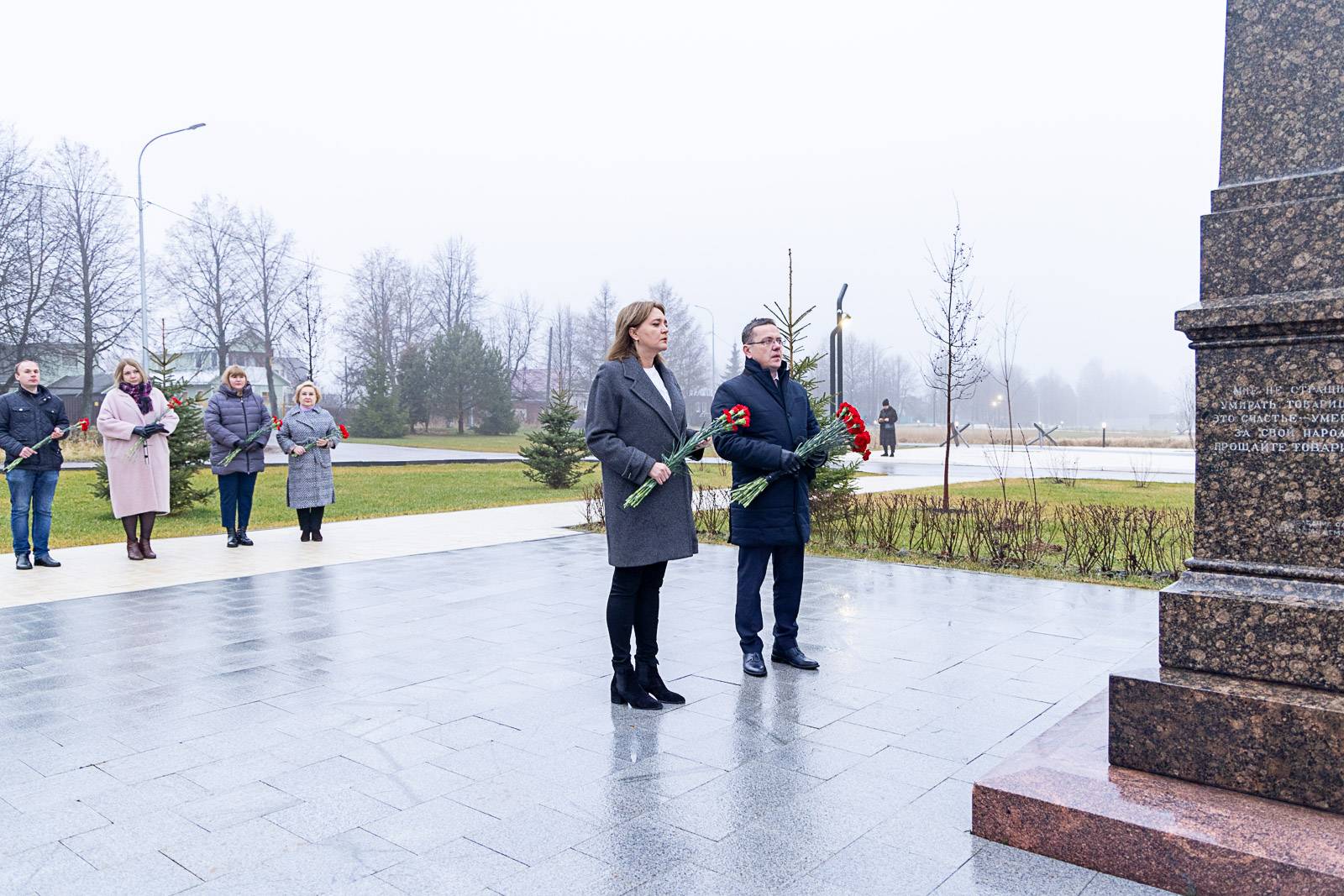 Актив РВИО почтил память Зои Космодемьянской в 80-ю годовщину ее трагической гибели