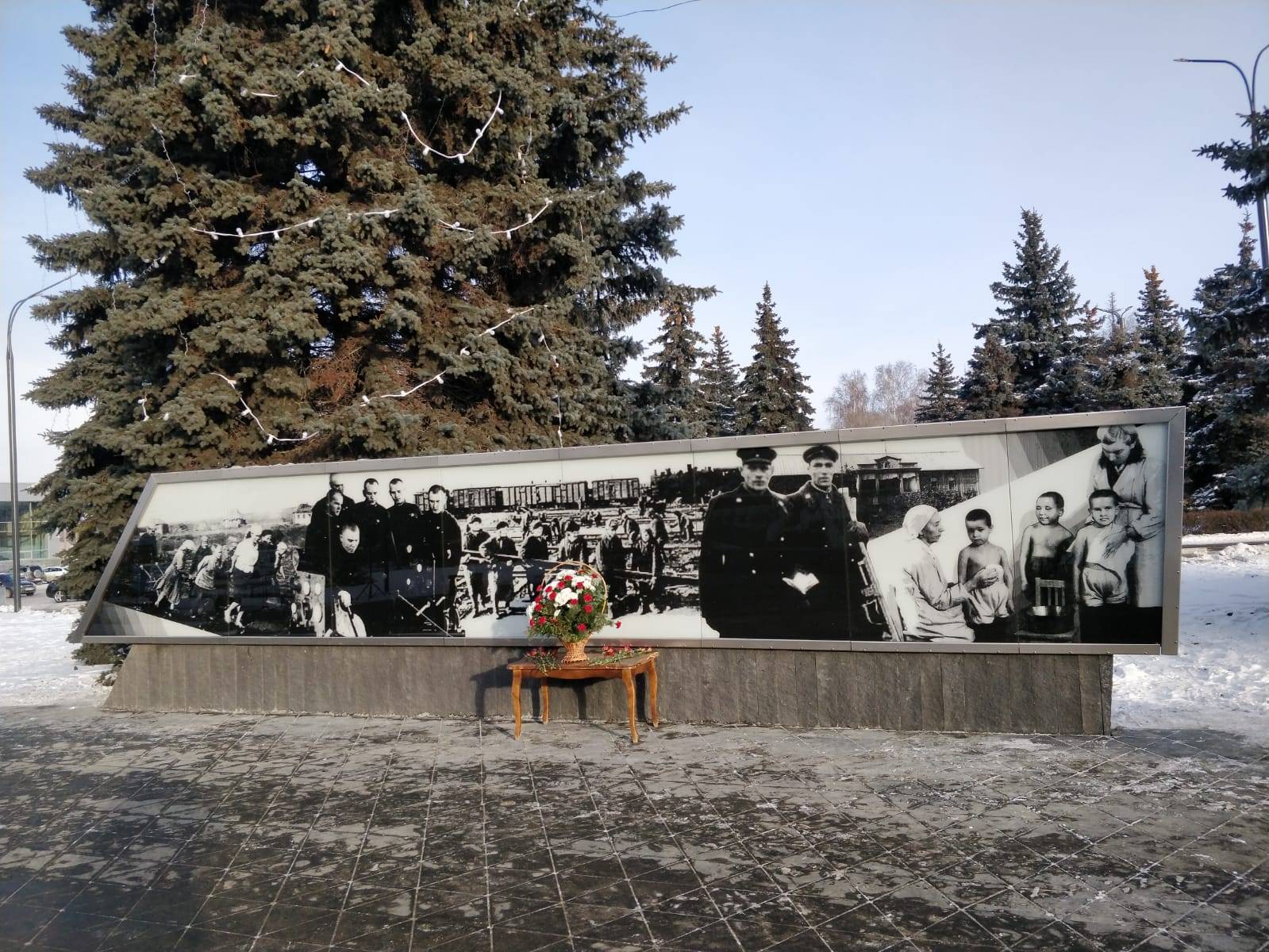 Мемориальный комплекс «Город трудовой доблести» открыт в Ульяновске