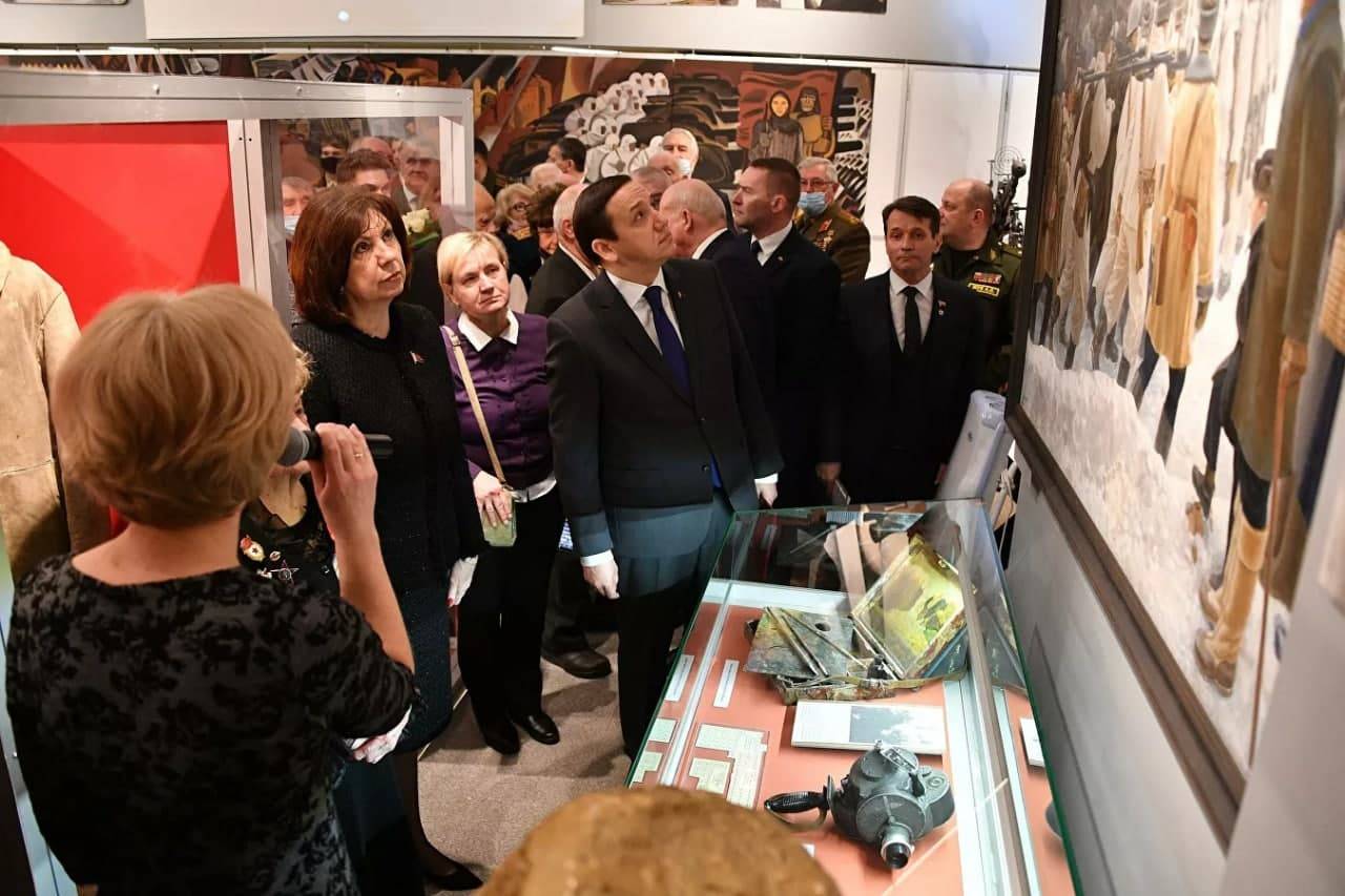 Выставка "Битва за Москву. Бессмертие подвига" открылась в Минске