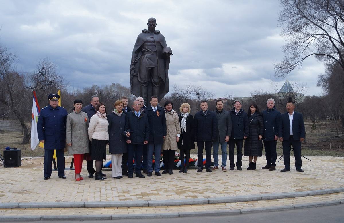 Хакасия в годы войны презентация