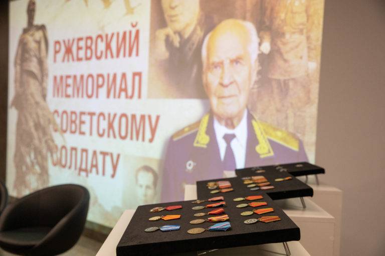 Мероприятия к 100-летию А.Н. Рапоты пройдут у Ржевского мемориала Советскому солдату
