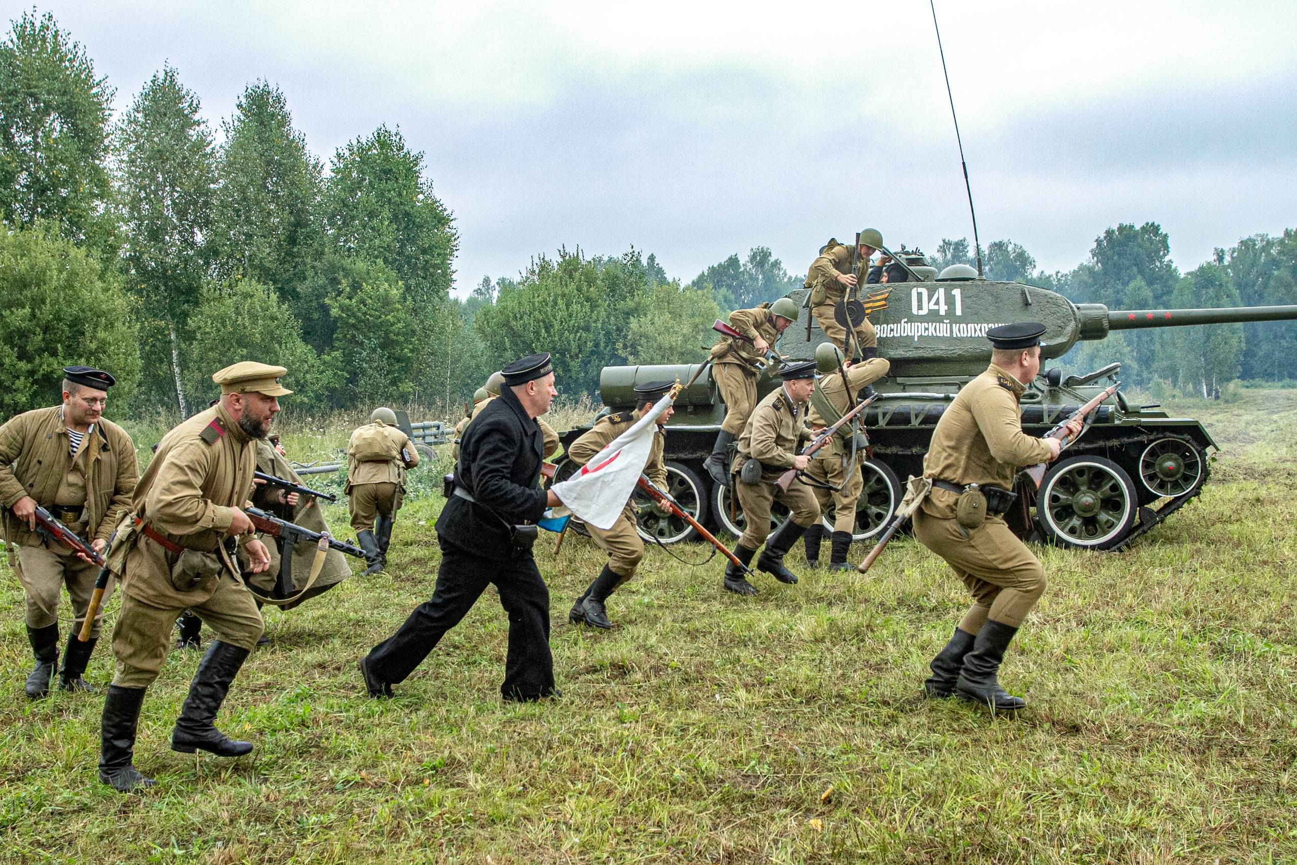 Военно-исторический фестиваль «Сибирский огонь» пройдет в Новосибирской области