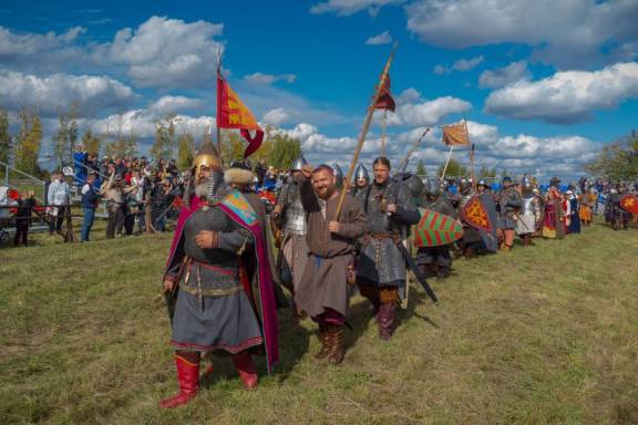 В Тульской области отметили 642-ю годовщину Куликовской битвы
