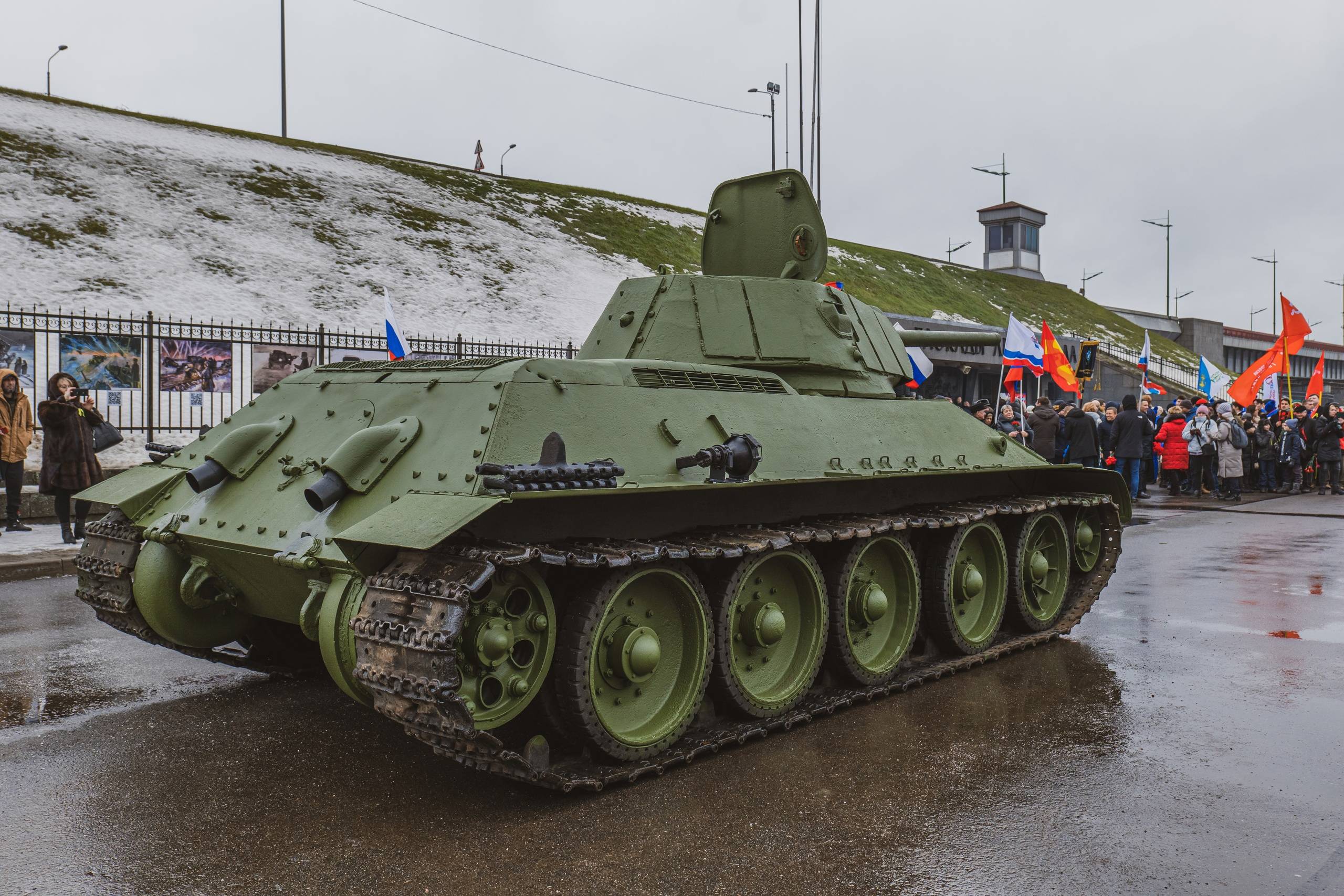 Вторая жизнь танка «Т-34-76»