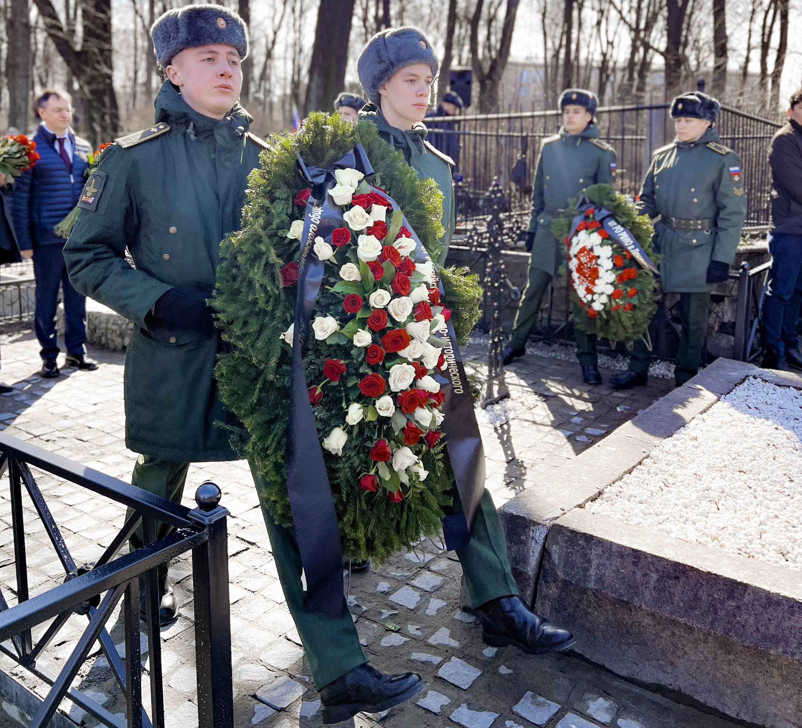 Скалон и хорошев последние