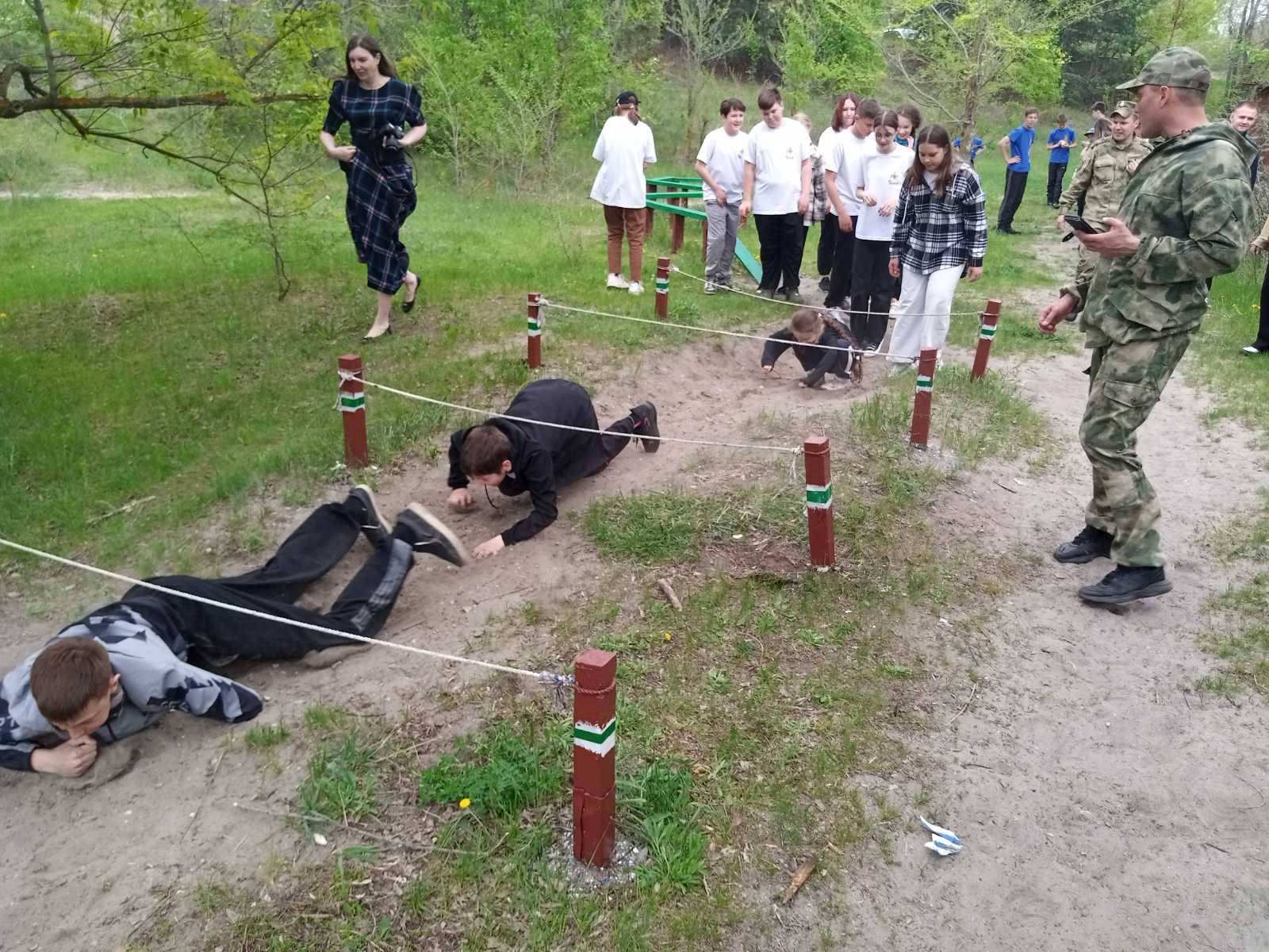 Военно-спортивный праздник для воспитанников детских домов - Новости