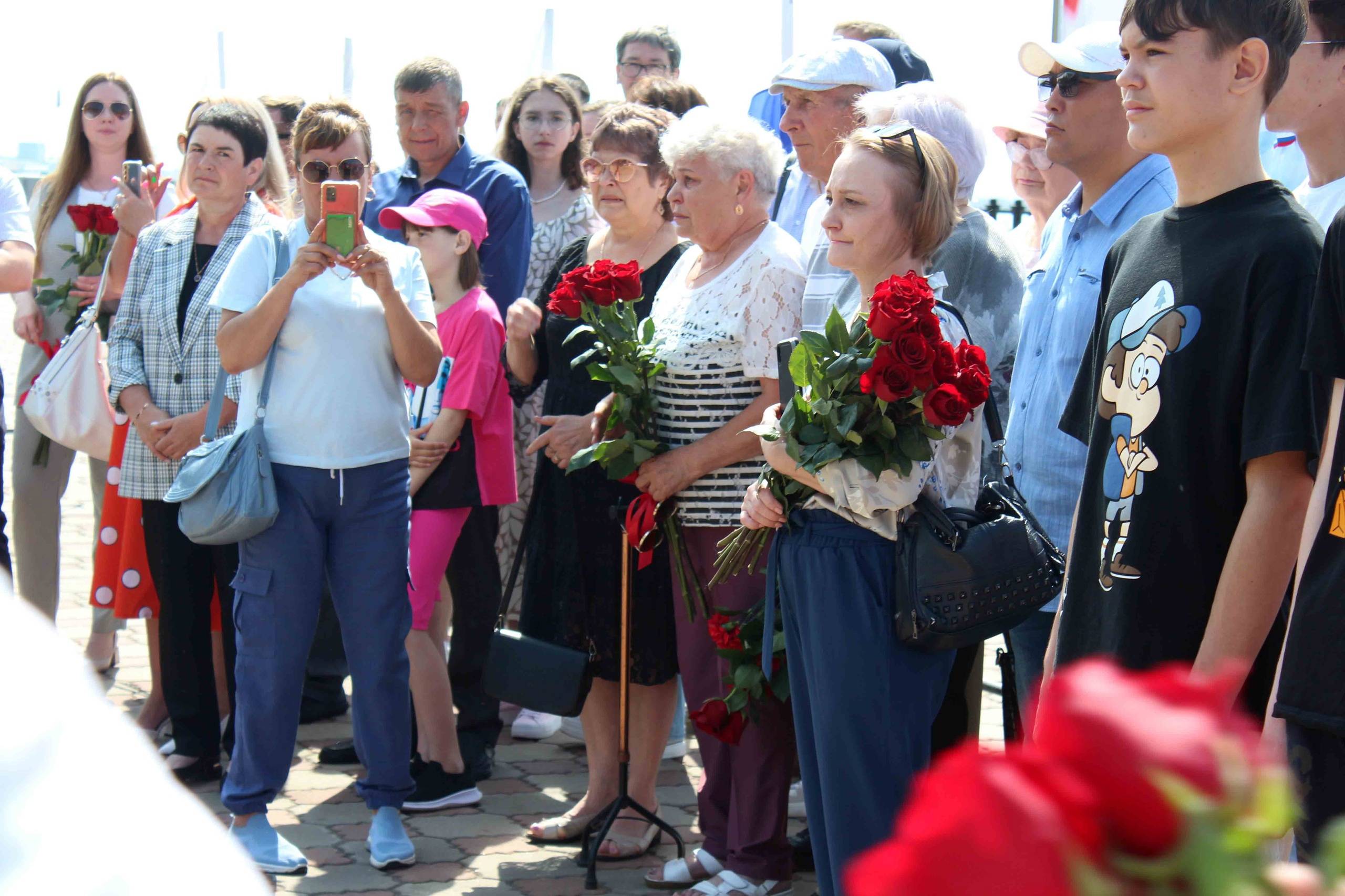 На набережной благовещенск