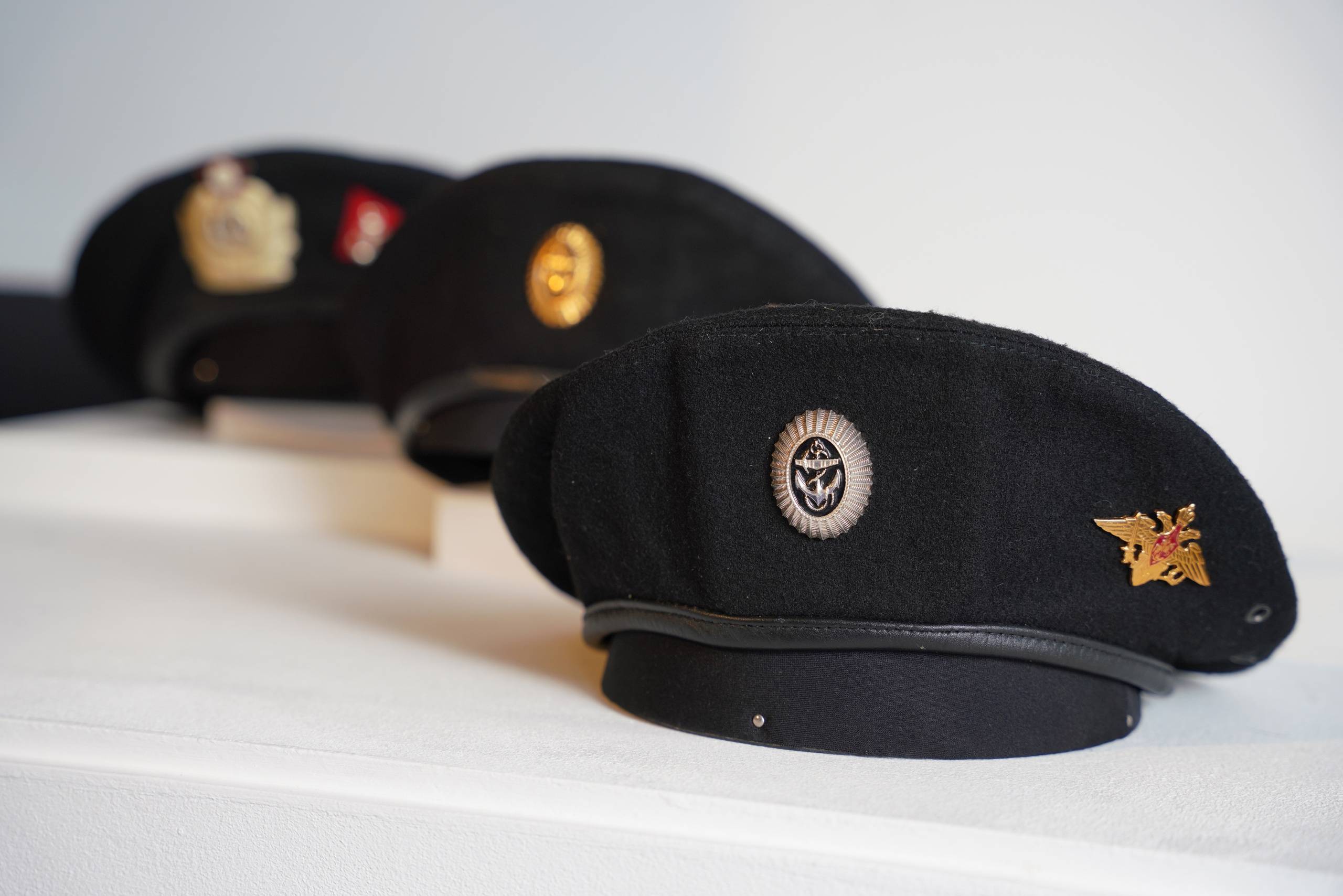 В Музее военной формы открыта выставка к 60-летию воссоздания морской пехоты