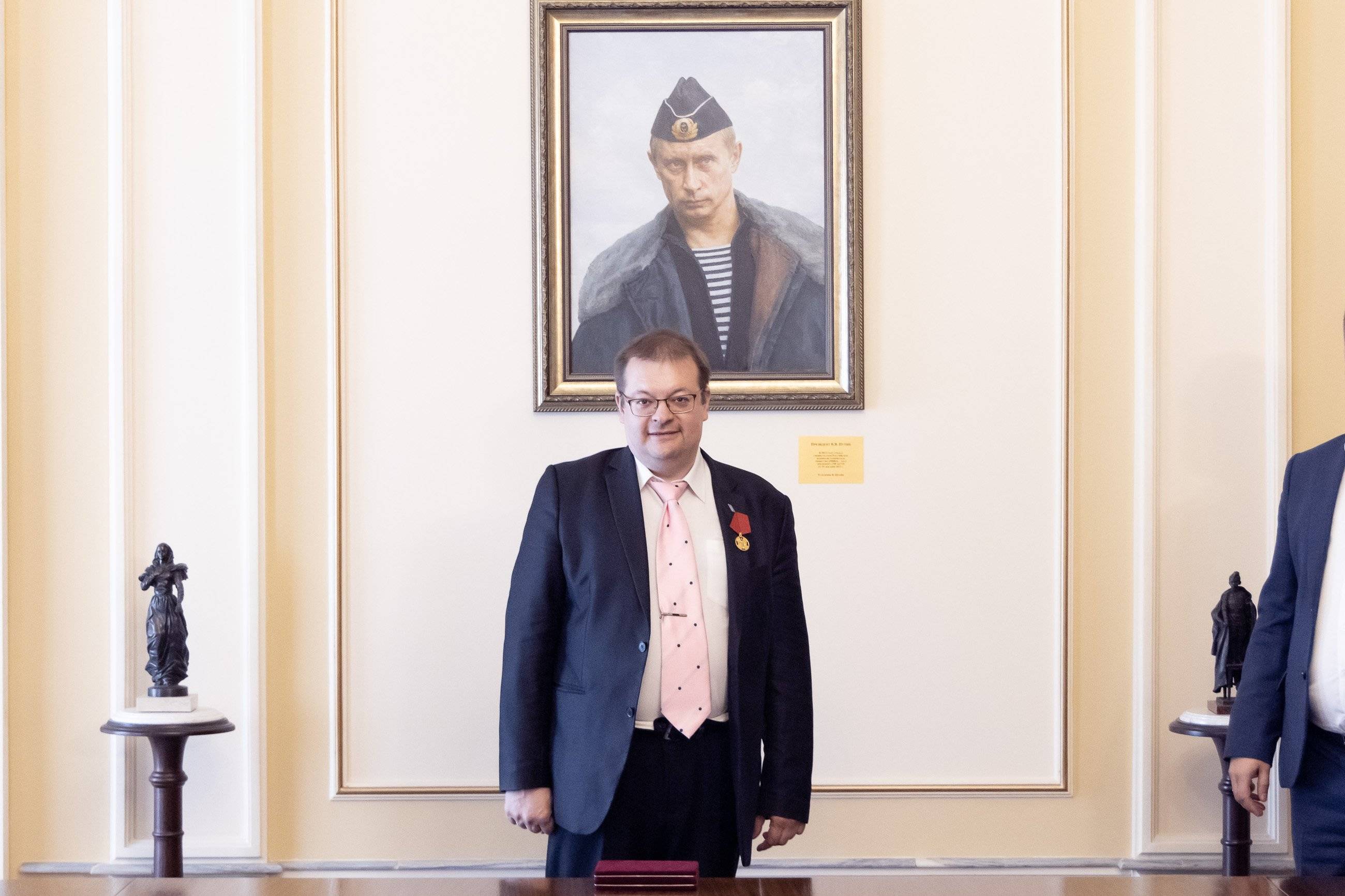 Член научного совета РВИО Алексей Исаев награжден государственной наградой
