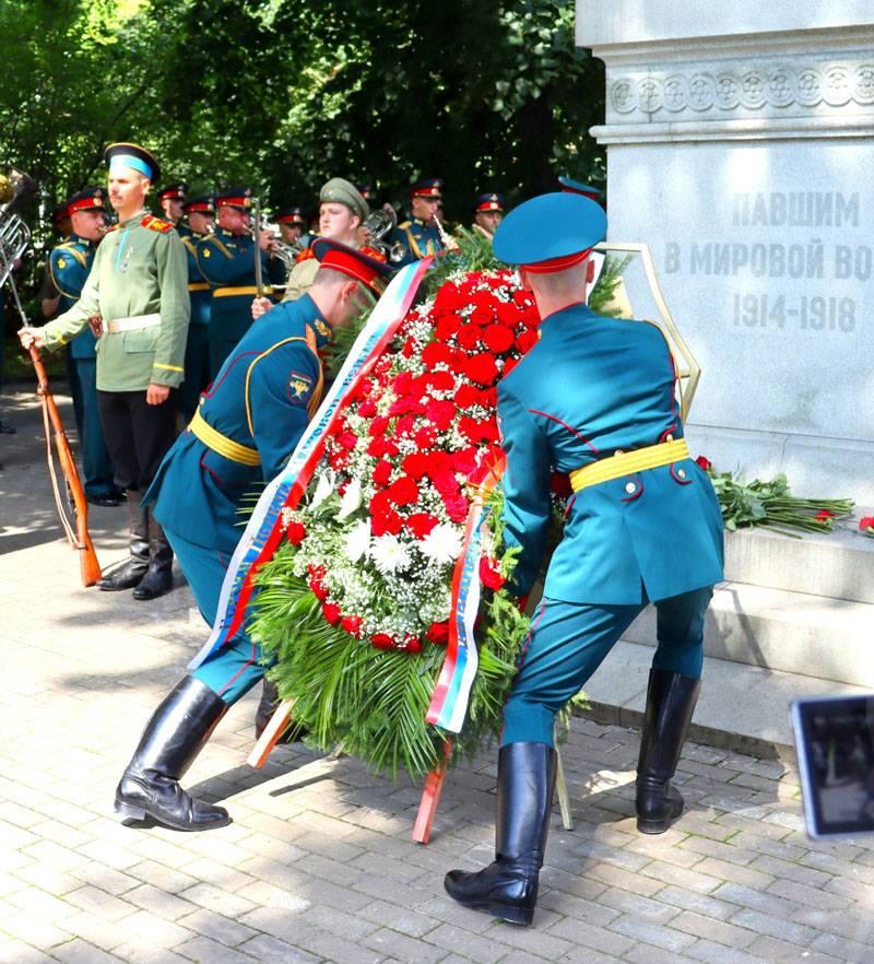 1 августа - День памяти российских воинов, павших в Первую мировую войну