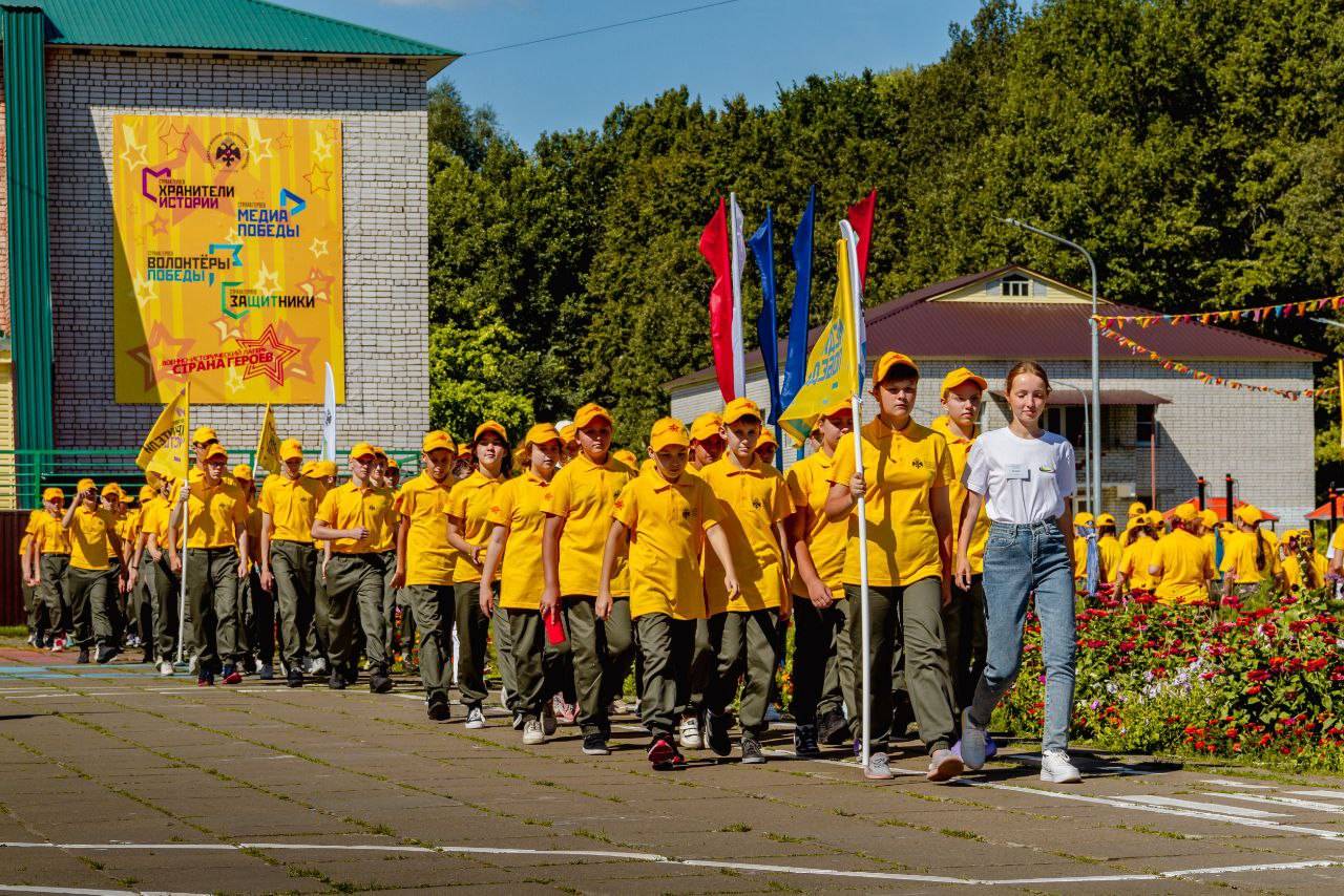 В Чувашской Республике открыта первая смена «Страны Героев» - Новости