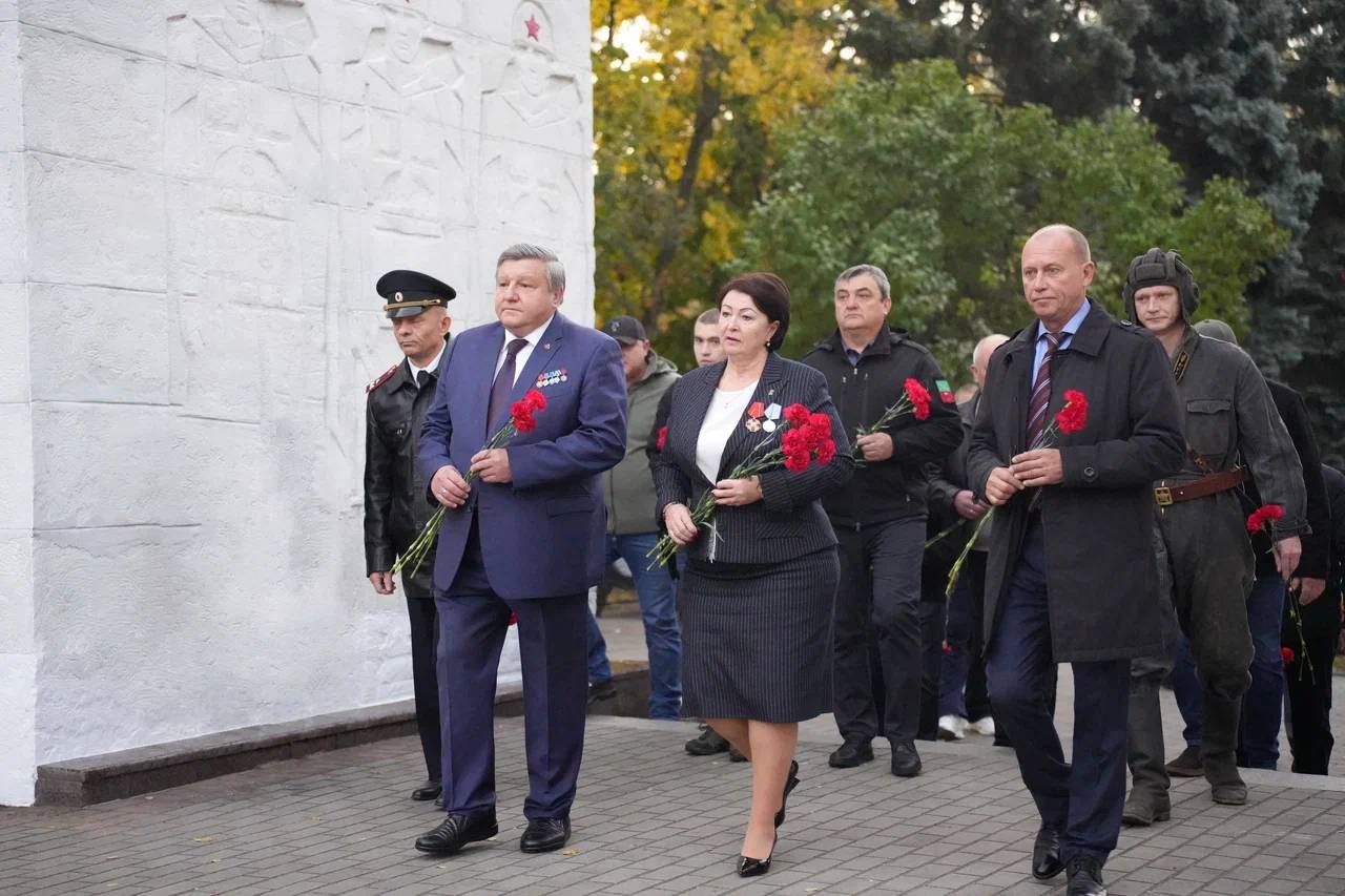 В Мелитополе открыли стелу «Город воинской славы» - Новости