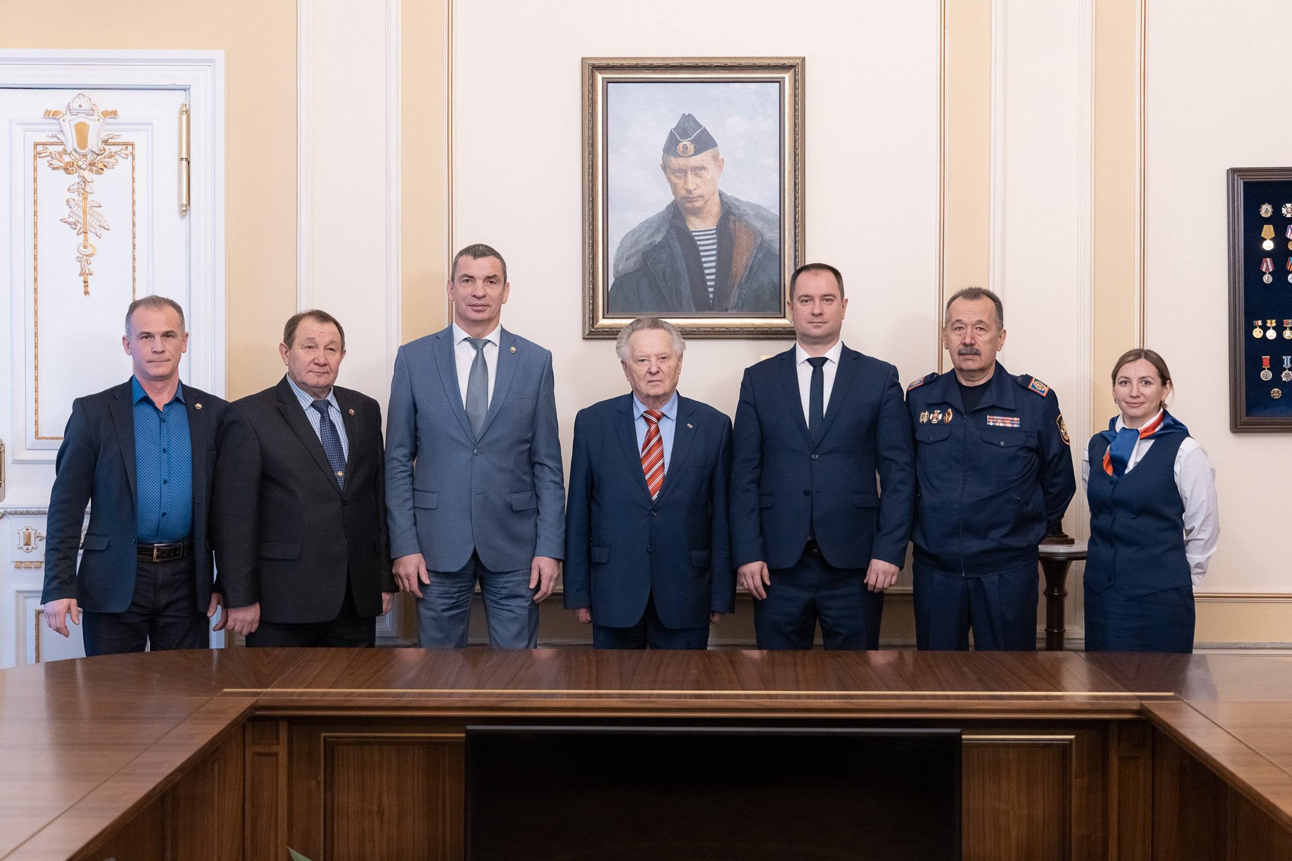 Подписание Соглашения о сотрудничестве между РВИО и ВДПО - Новости