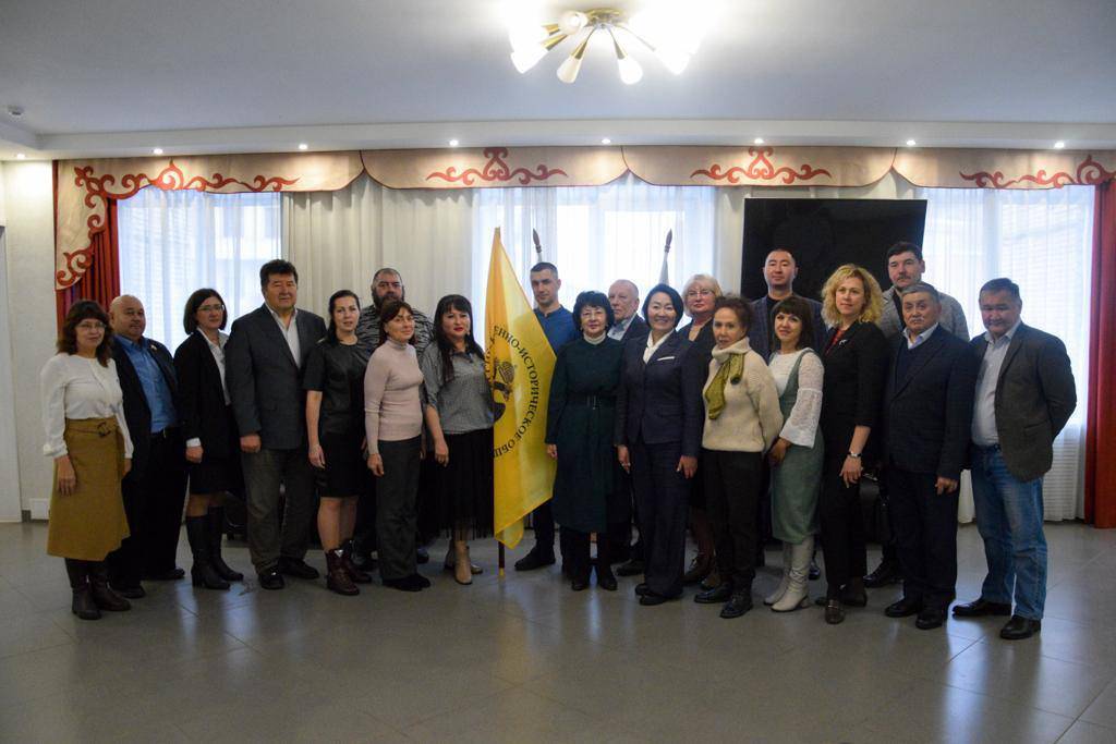 Региональное отделение РВИО в Республике Алтай возглавила Наталья Екеева