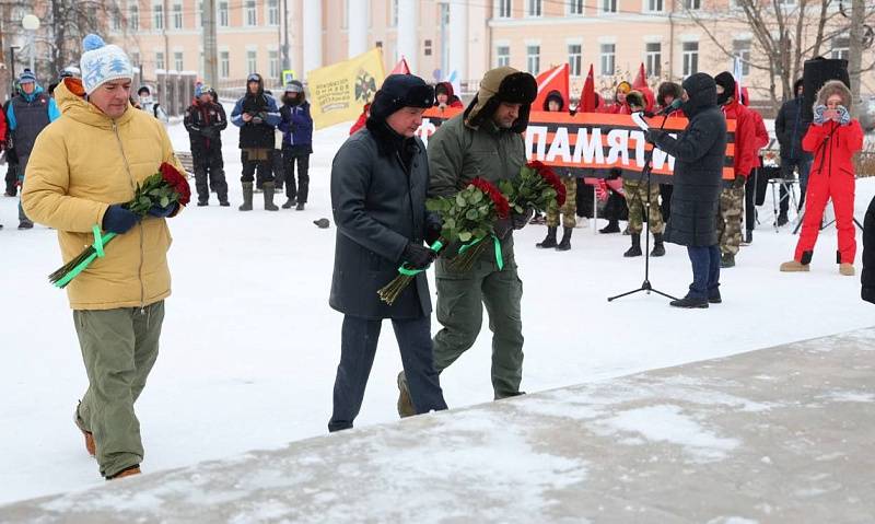 В Архангельской области почтили память погибших в годы интервенции