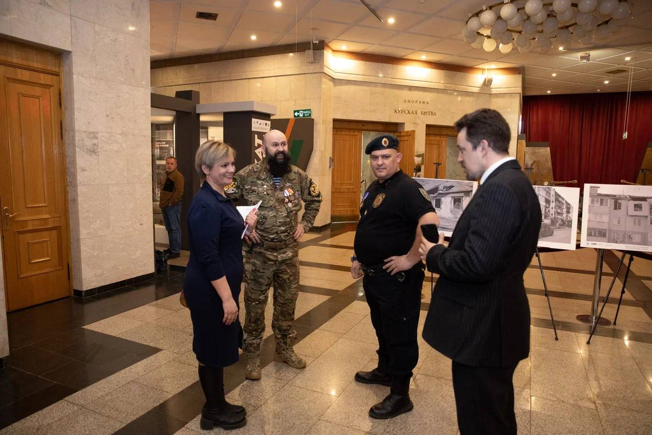 В Москве открыта выставка «Россия-Сербия – Белгород-Белград. Кровавый след  НАТО» - Новости