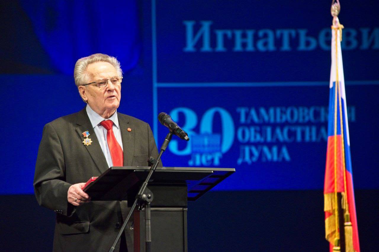 Ростислав Мединский принял участие в мероприятиях Тамбовской областной Думы