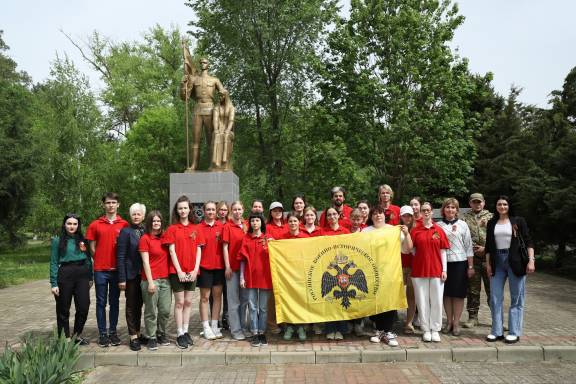 КРО РВИО приняло участие в акции "Сад памяти"