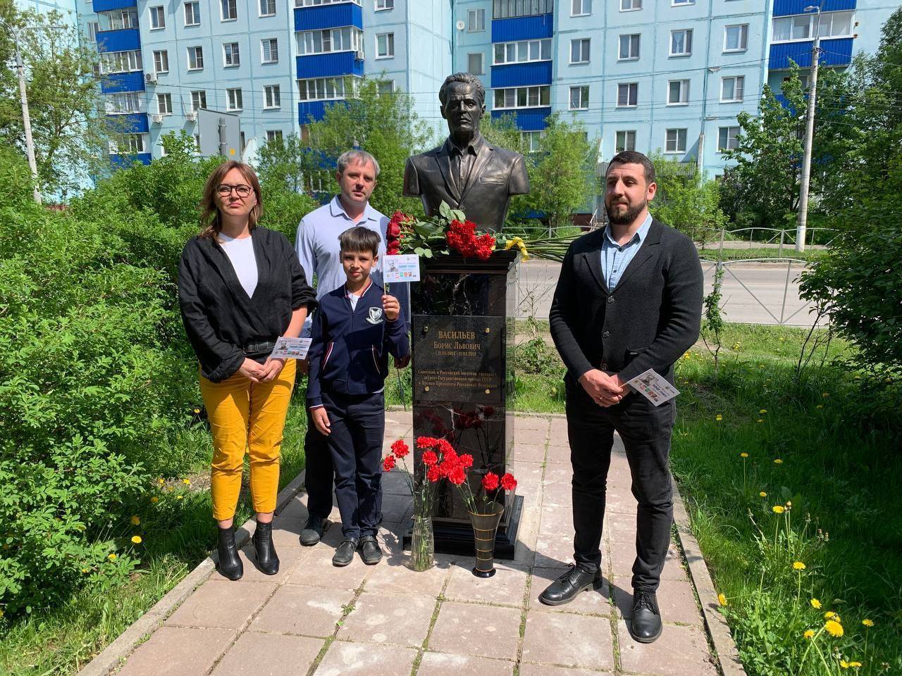 В память о Борисе Васильеве - Новости