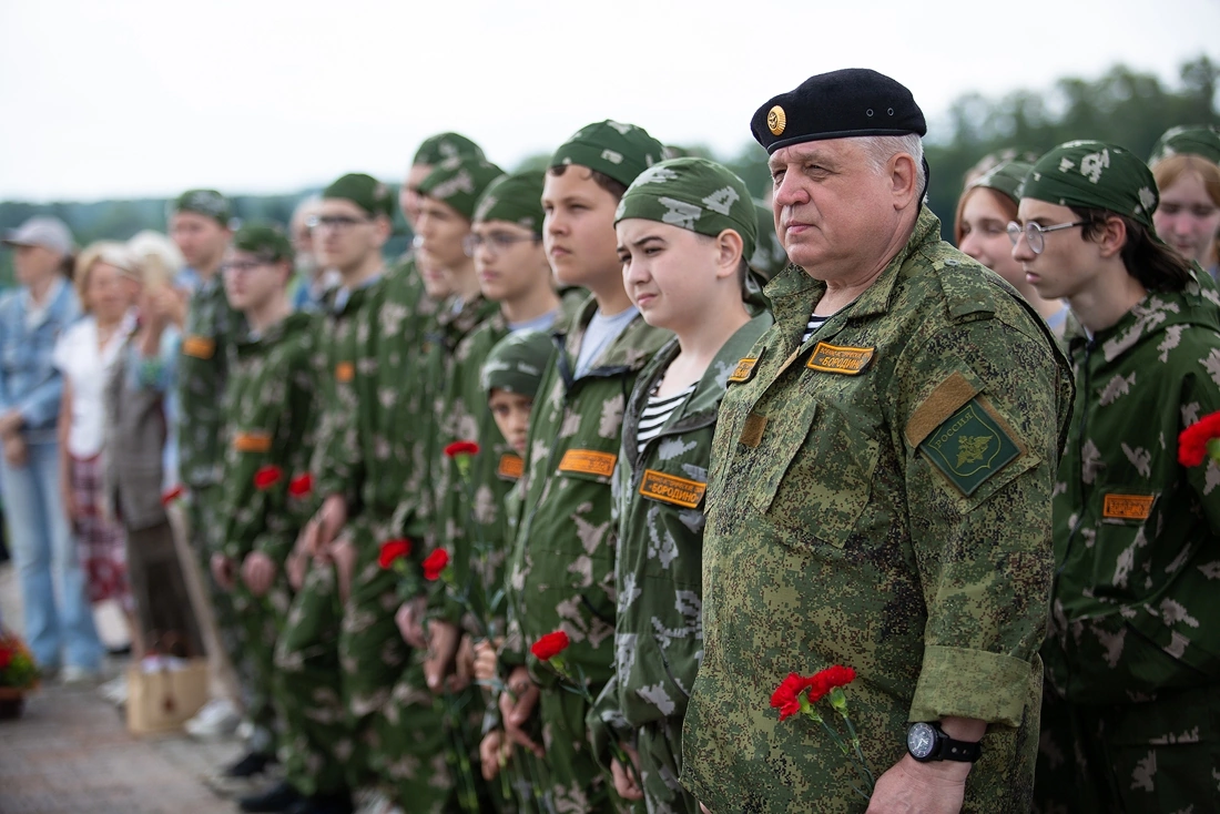 В Бородино стартовал военно-исторический лагерь для молодежи - Новости