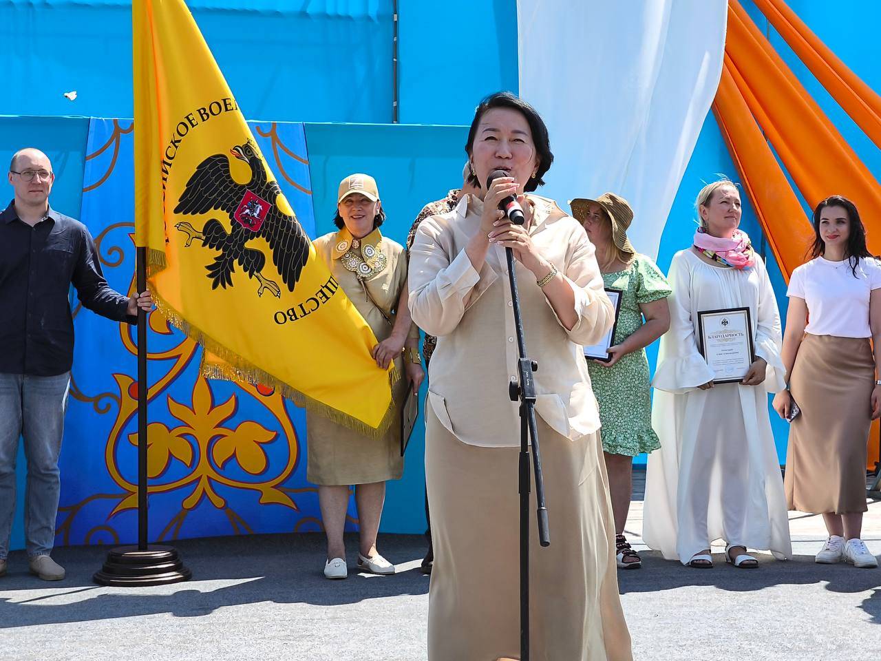 В Хакасии прошел Республиканский праздник  «Тун пайрам». Семейные традиции»