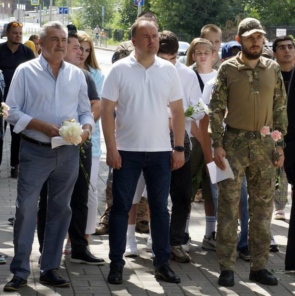 В Ярославле прошли мероприятия в память о детях, погибших на Донбассе