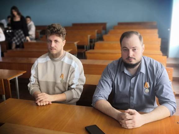По инициативе регионального отделения РВИО в Курске прошел семинар «Хроники Крымской весны»