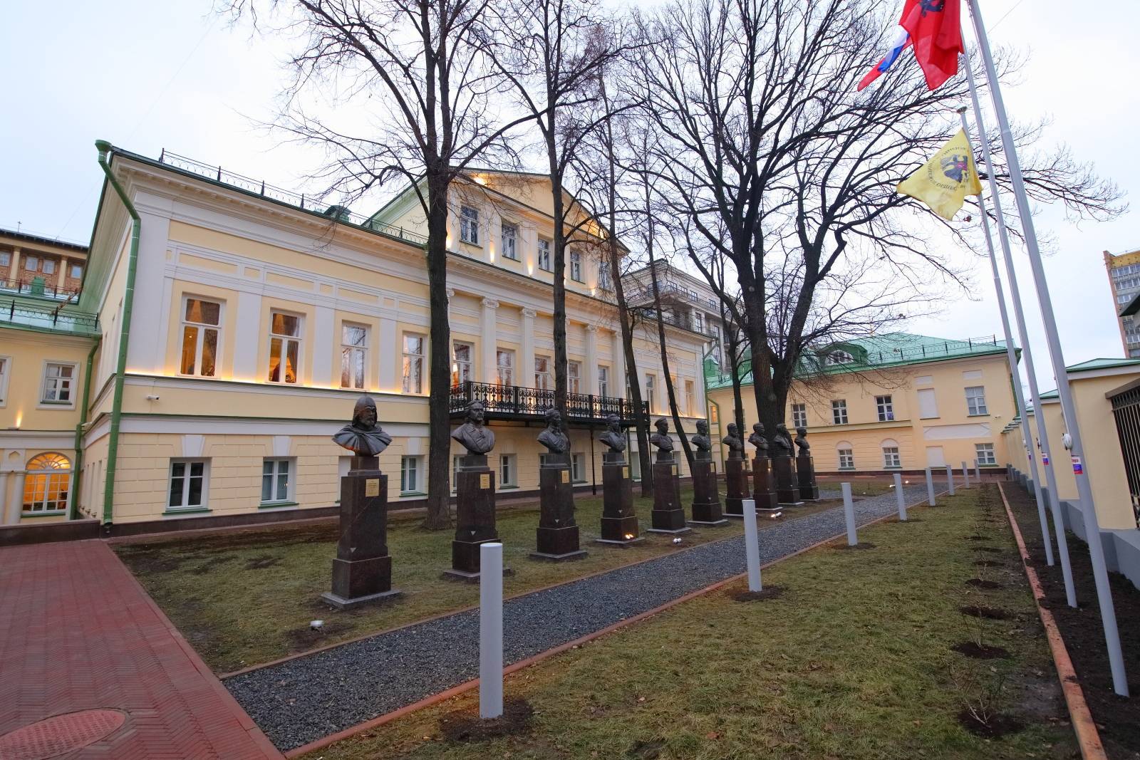 Расширенное заседание Центра патриотического воспитания МИД России