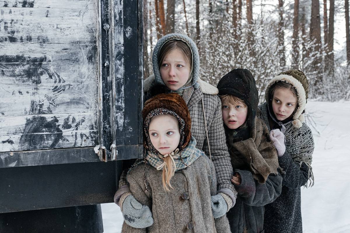 Пресс-конференция, посвященная премьере фильма «Группа крови»