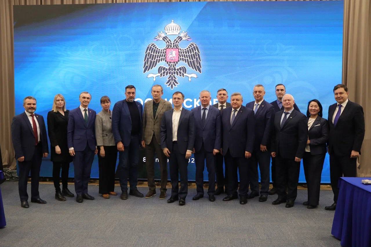 Владимир Мединский встретился с Региональными отделениями РВИО в СЗФО