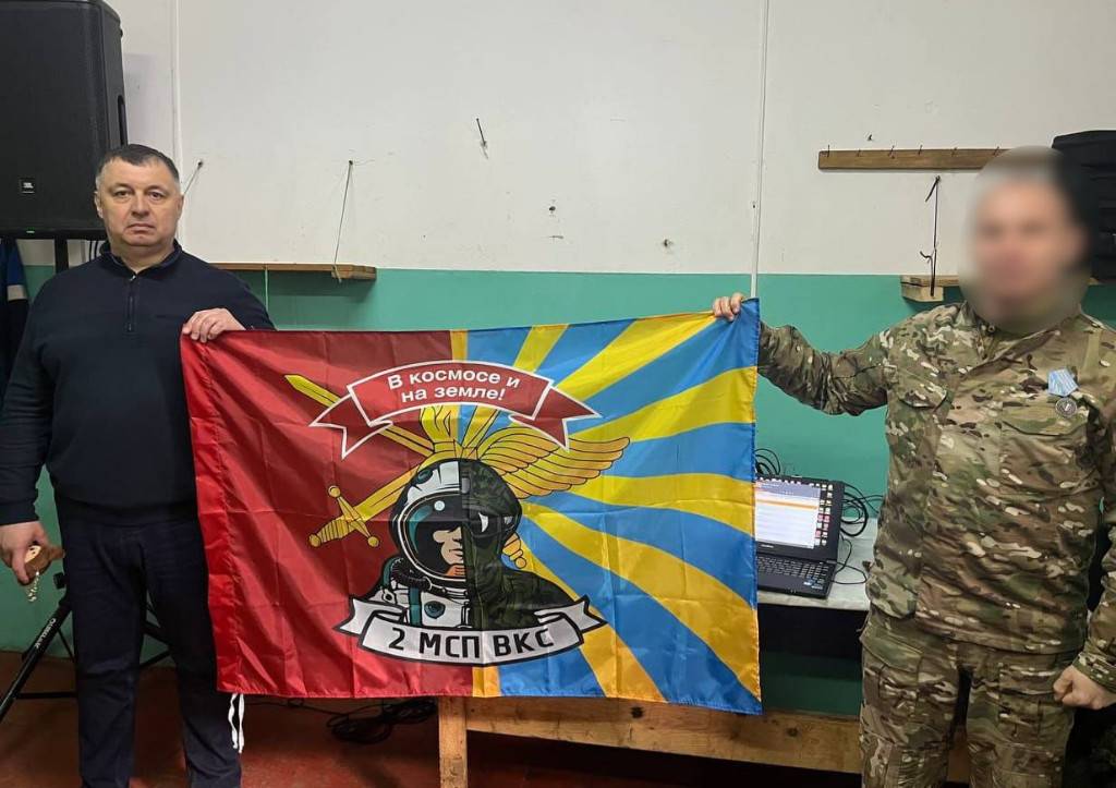 Тамбовские военнослужащие награждены медалями «За содействие СВО»